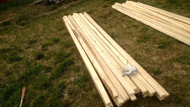 Доска дюймовка распил для крыши теплички. смотреть онлайн