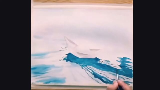Рисование акварелью уроки и идеи для рисования. Канал Анна Мария смотреть онлайн