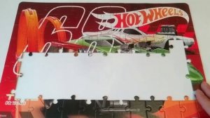 Машинки Hoot Weels. Собираем детсие пазлы. Видео для детей