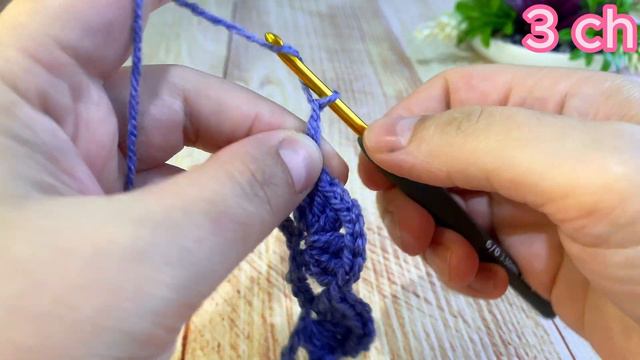 ✅ Eye-Catching Beauty Purple Design / Great Design Crochet Pattern for All Projects! смотреть онлайн