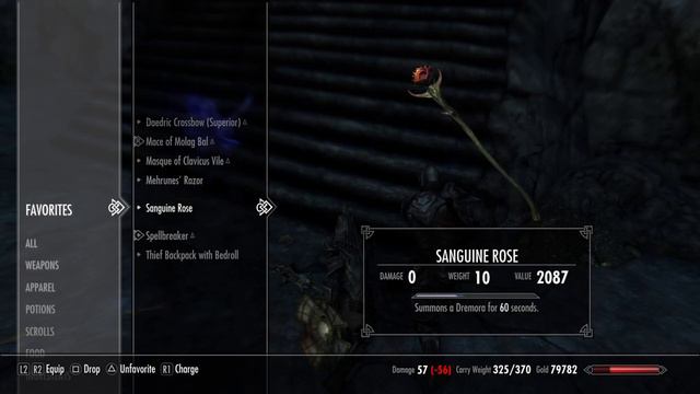 SKYRIM-The Daedric Prince vs Umbra смотреть онлайн