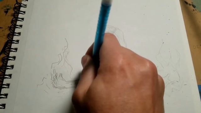 My Sketching Practice / Female Fire Mage Part 1 / Fantasy Art Drawing смотреть онлайн