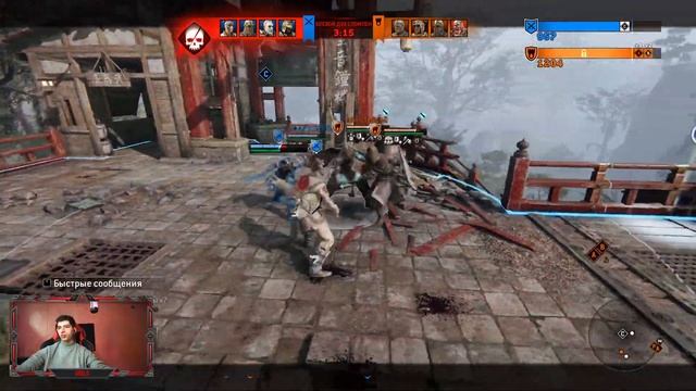 For honor /// ბრძოლა ღირსებისთვის смотреть онлайн