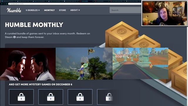 New Humble Monthly || Steam News || Great Games and Bundles! смотреть онлайн