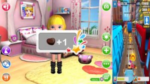 AVA The 3D Doll,Unlocked All Ava Stars*Vs Subway Surfers*iPadGameplay make for children #38