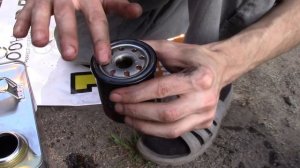 Замена масла в двигателе Toyota Vista/Ardeo1ZZ-FE