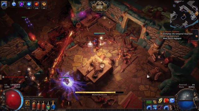 Path of Exile - Arc totem it is смотреть онлайн