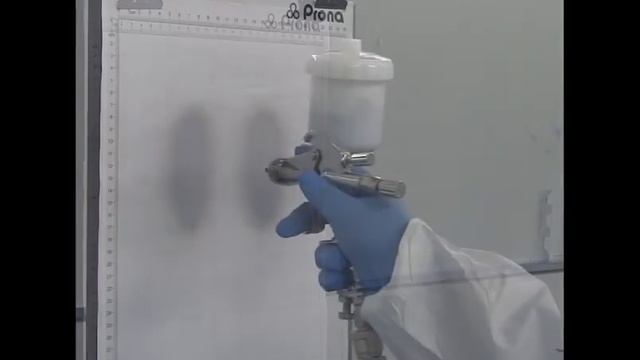 Факел распыления краскораспылителя Prona смотреть онлайн