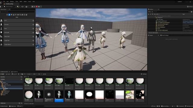 MMD PMX Importer still works for UE5.2 #unrealengine #opensource смотреть онлайн
