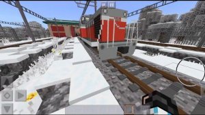 ❄️Обзор на Тепловозы для Minecraft Pe / Bedrock