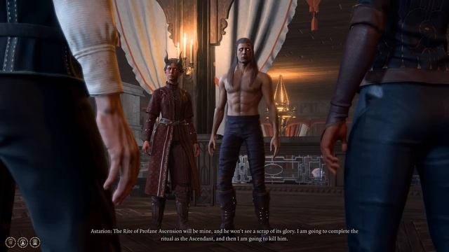 Baldur's Gate 3 -  Cazador's Spawns Come After Astarion (romanced)