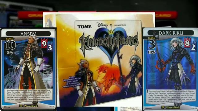 There was a Kingdom Hearts Trading Card Game?? 🤔 смотреть онлайн