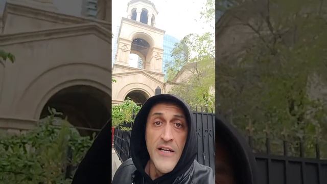 Армянская церковь в Баку смотреть онлайн