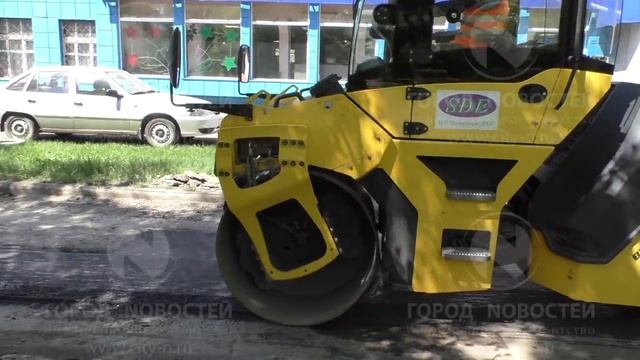 Сколько дорог уже отремонтировали в Новокузнецке смотреть онлайн