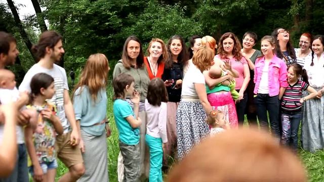 Парк Свиблово "День ребенка или сон в летнюю ночь"MVI 9517 смотреть онлайн