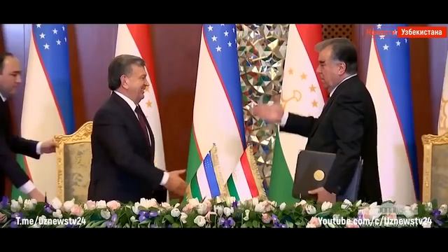 Сегодня нет нерешаемых проблем между Ташкентом и Душанбе - Экспорт смотреть онлайн
