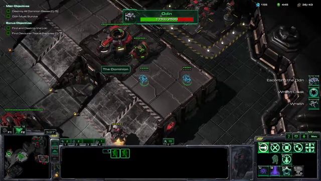 StarCraft II "Engine of Destruction" - 6:49 смотреть онлайн