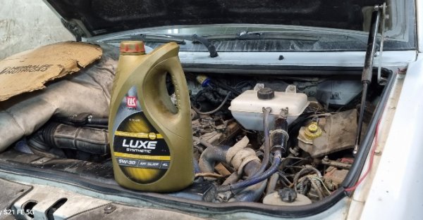 Хвалёное масло Лукойл, как часто меняю масло в ДВС