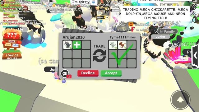 ЧТО ДАЮТ ЗА НОВОГО НЕОН ЕНОТА В АДОПТ МИ РОБЛОКС?! СДЕЛАЛА НЕОН ЕНОТА! | Adopt Me Roblox Trades Neo смотреть онлайн