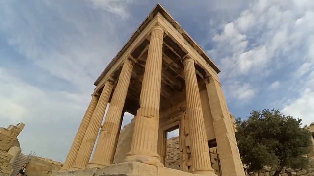 Акрополь, Храм Посейдона, Храм Зевса, стадион Панатинаикос /Ακρόπολη Αθηνών смотреть онлайн