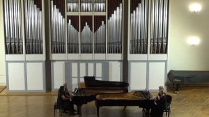 М. Глинка. Увертюра к опере "Руслан и Людмила" для 2-х фортепиано в 8 рук