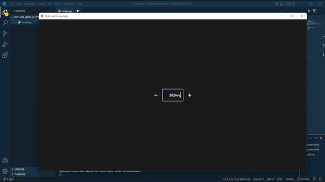 How to Build Flutter Apps using Python || Flet Package смотреть онлайн