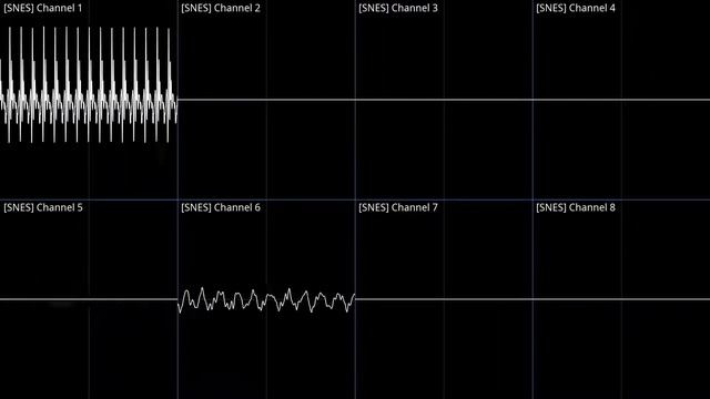 Chrono Trigger - "Chrono Trigger (Theme)" [Oscilloscope Visualization] смотреть онлайн