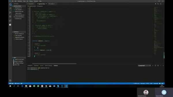 Практика: Функции в Javascript