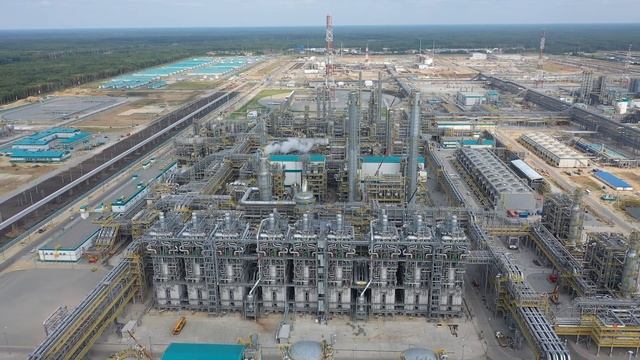Renaissance Heavy Industries - ZapSib-2 Petrochemical Complex Tobolsk Russia July 2019