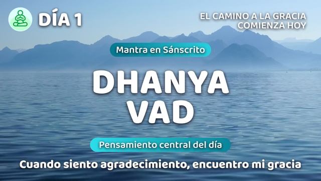 ?♂️ Día 1 - Meditación Guiada - GRATITUD, La Fuerza Cósmica - Con Deepak Chopra