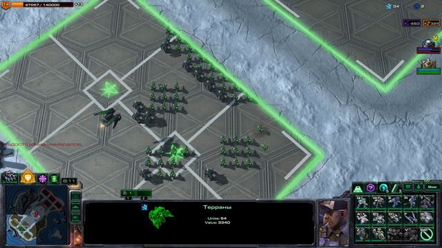 Direct Strike - Пехотой победить не удалось ч17 StarCraft 2 смотреть онлайн