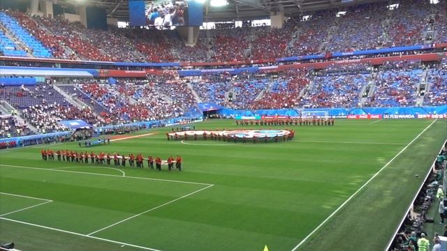 FIFA WORLD CUP 2018 LIVE MATCH RUSSIA | IRAN FANS REACTION Team Melli 世界杯比赛日