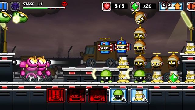 Tiny Defense 2 Stage 1-7