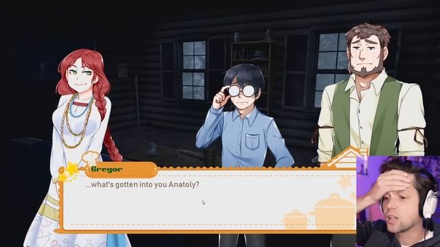 bro this game scary as heck wtf (cooking companions) смотреть онлайн