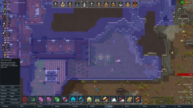 RimWorld Multiplayer Coop - Live/4k/UHD - E032 Sprint our people to be able to make components! смотреть онлайн