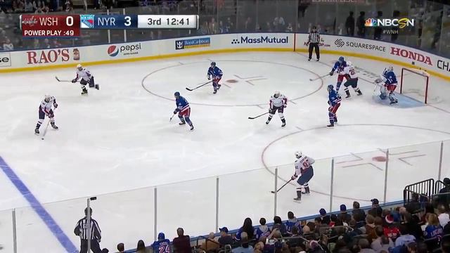 NHL Highlights | Capitals vs. Rangers – Nov. 20, 2019 смотреть онлайн