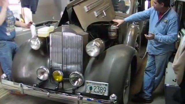 1935 Packard V-12 Barn Find Part II Tom Laferriere Classic Cars смотреть онлайн
