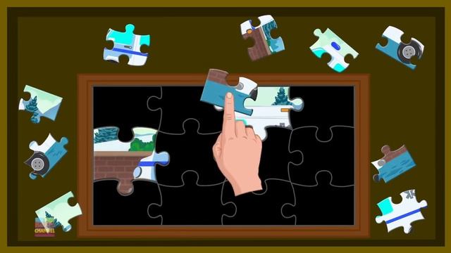The Jigsaw Puzzle | Songs And Videos For Children by Kids Channel смотреть онлайн