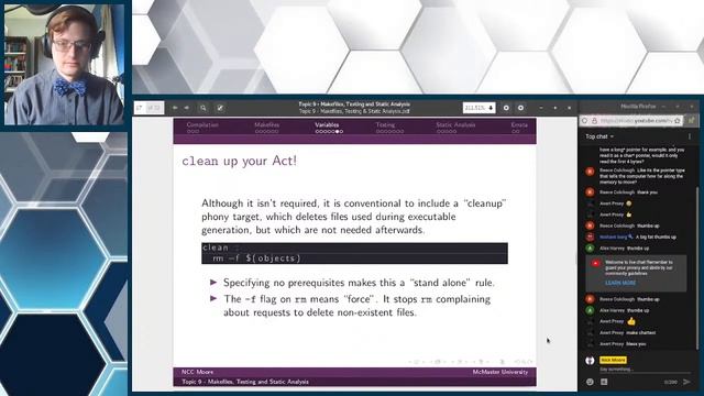 CS1XC3-S21 - 19/07/2021 - Makefiles смотреть онлайн
