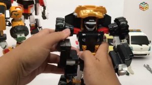 Mainan Tobot T Van Y Rescue D Zero K Robot Toys