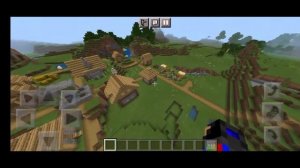 ? КАК НАЙТИ ДЕРЕВНЮ ЗА 0000,1 СЕК! | КАК ЛЕГКО НАЙТИ ДЕРЕВНЮ В Minecraft Pocket edition!