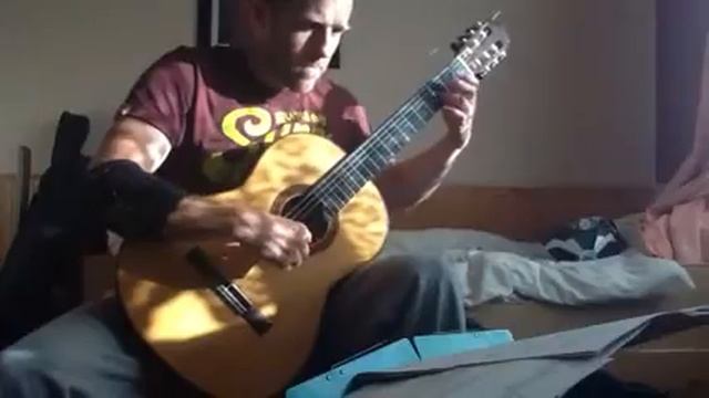 Tango Final, Astor Piazzolla Guitar смотреть онлайн