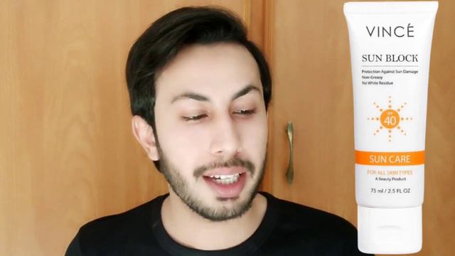 Face Whitening Sunblock For Oily Skin In Summer | Vince Sunblock Review 🦋 смотреть онлайн
