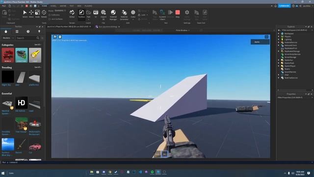Roblox FPS Framework Gore for Sale смотреть онлайн