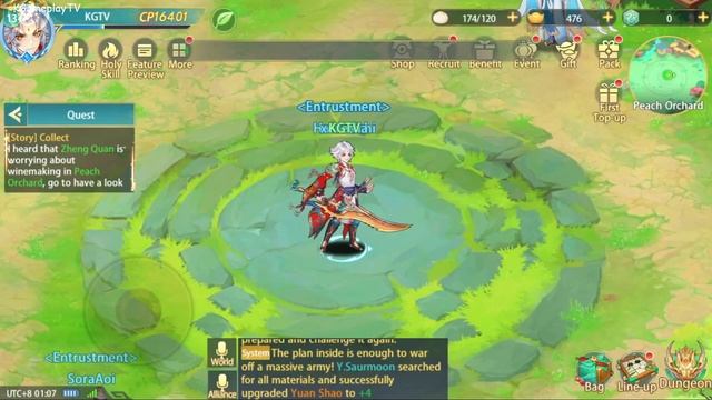Dynasty Heroes 2 Arcadia Gameplay Android iOS Games смотреть онлайн