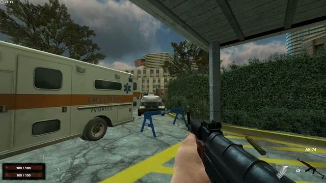 All Guns Shown - BrainBread 2 Weapon Showcase смотреть онлайн