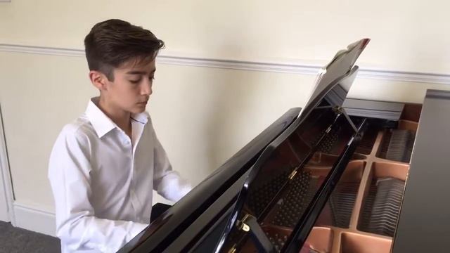 ABRSM Grade 5 Piano 2015 - 2016, B:3, Am Abend, Heinrich Hofmann смотреть онлайн