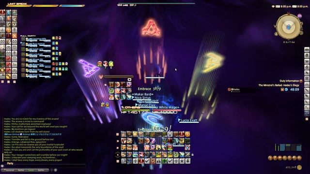 FF XIV - Hades Ex Kill на основе смотреть онлайн
