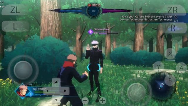 Main Game Jujutsu Kaisen Cursed Clash Di HP Android Offline смотреть онлайн