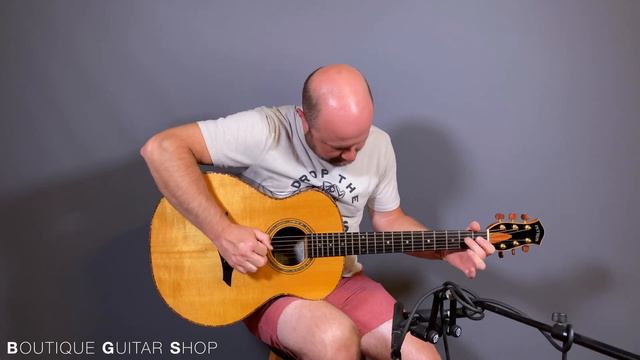Petros Applecreek GC at Boutique Guitar Shop смотреть онлайн